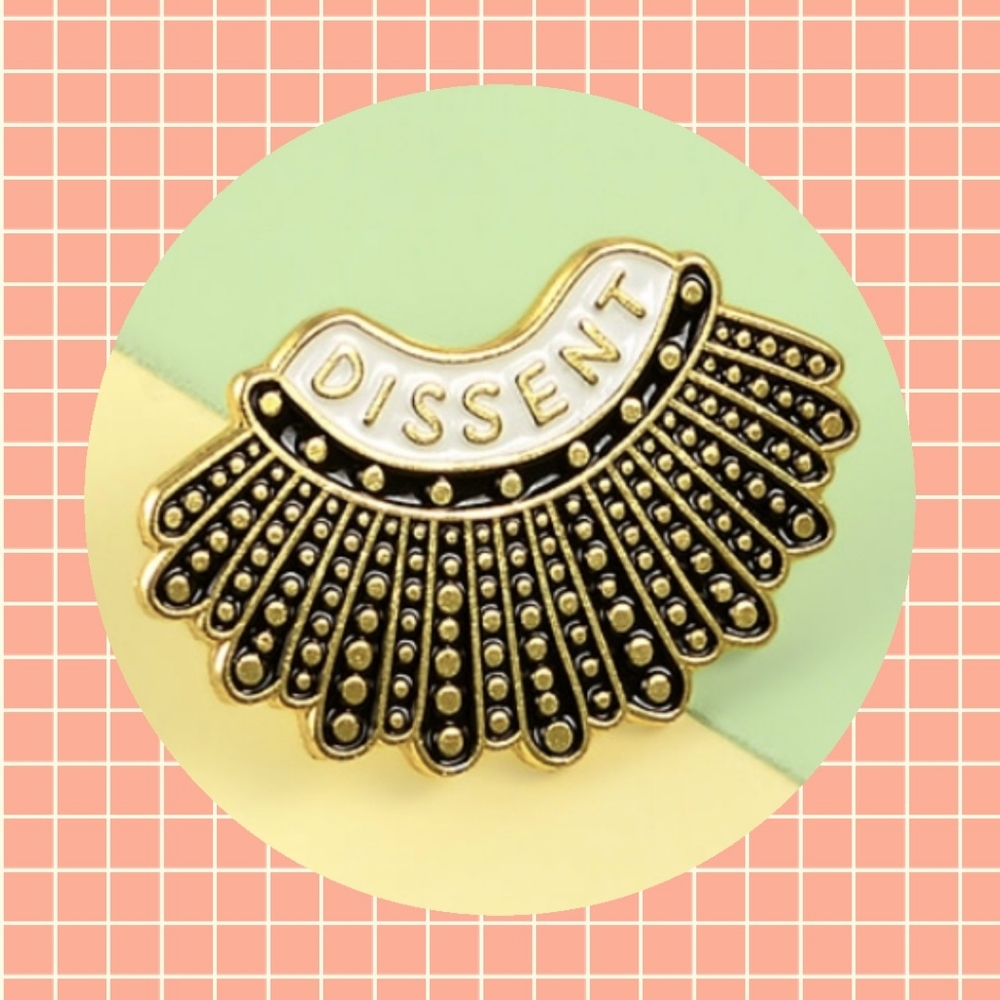RBG Dissent Pin!